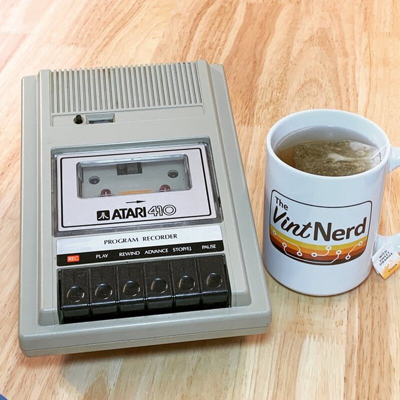 What was your first Personal Storage Device? This was mine; an Atari 410 ...with removable media! :p

#atari #atari8bit #atari410 #atari1010 #ataritapeplayer #personalstoragedevice #removablemedia #vintagecomputing #retrocomputers #retrogaming #thevintnerd