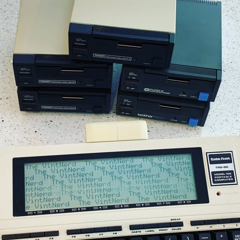 Got my hands on the new SD Card TPDD-2 Backpack Drive from Soigeneris for the TRS-80 Model 100/102. Designed and Built Well. You can find it at http://soigeneris.com

#soigeneris #backpackdrive #radioshack #tandy #model100 #m100 #modelt #tpdd #retrocomputers #thevintnerd