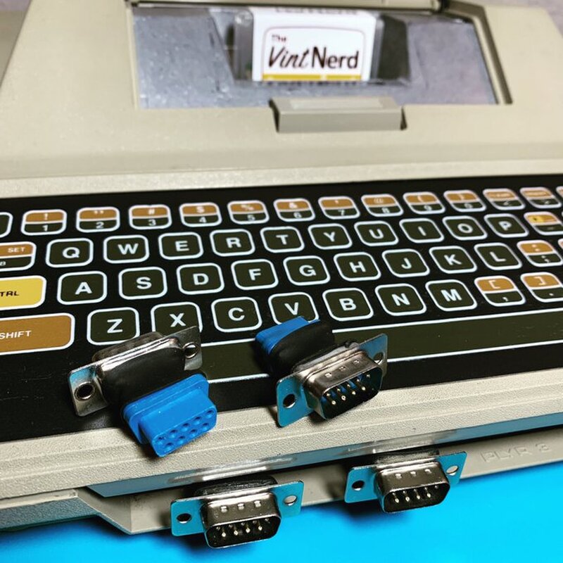 The World's shortest DB9 joystick port extender □ Actually useful in some confined spots for connecting larger DB9 adapters. I bought these from here: https://ebay.com/itm/275353106757...

#JoystickPortExtender #Atari #AtariJoystick #VintageComputing #RetroComputers #RetroGaming #TheVintNerd
