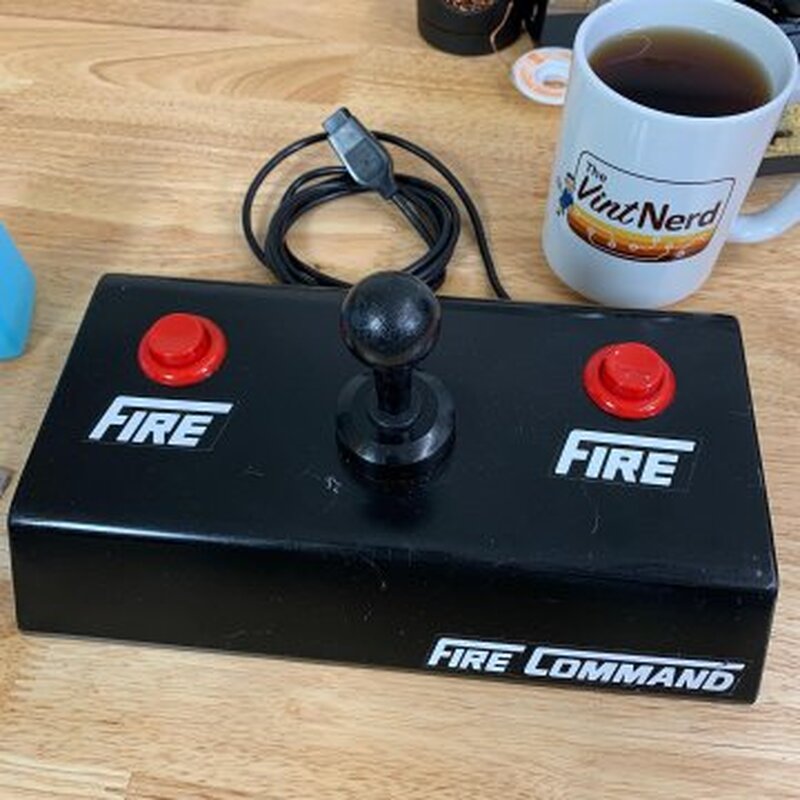Interesting design choice to use a couple pricey DB9 joystick connectors Inside the joystick base □

#Atari #Atari8Bit #AtariJoystick #VintageComputing #RetroComputers #RetroGaming #TheVintNerd