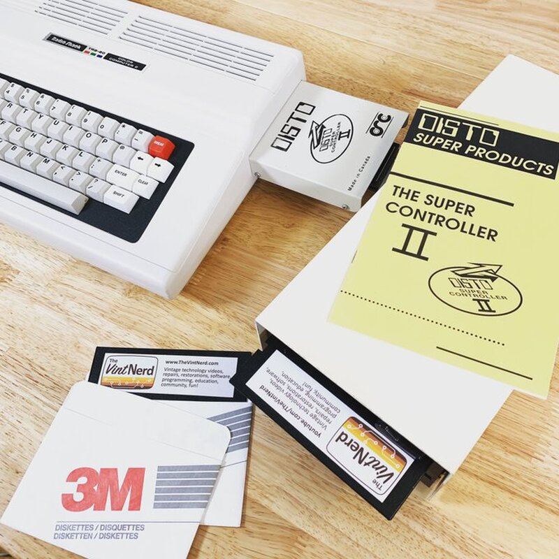 For faster CoCo drives, these Disto Super Controllers go to II □

#Disto #DistoSuperController #TRS80CoCo #TRS80ColorComputer #Tandy #RadioShack #TRS80 #MadeInCanada #RetroComputers #RetroGaming #TheVintNerd