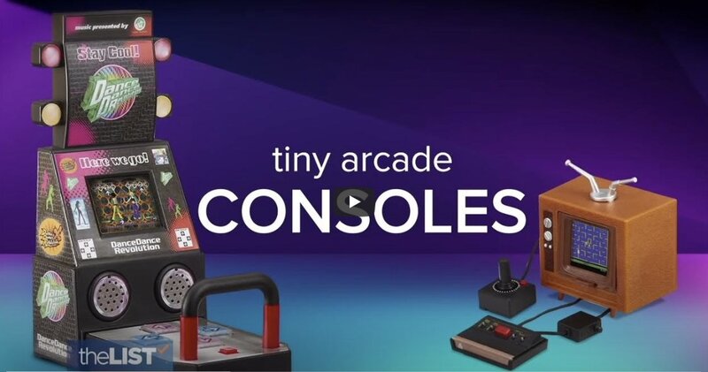 Had fun taking part in this news article for a Retro Video Game Gift Guide :)

https://www.youtube.com/watch?v=elSaA6Iko7c

#TheList #TheGuestList #MissileCommand #Qbert #Atari #Arcade #NewWaveToys #Replicade #RetroComputers #RetroGaming #TheVintNerd